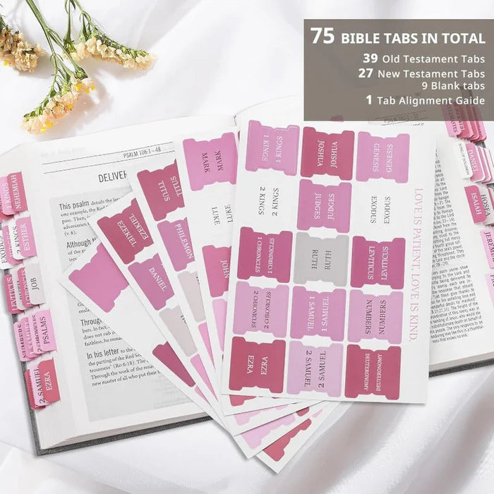 BOOKTAGS X75: JUEGO X 75 PESTAÑAS DE LIBROS 📚🔖