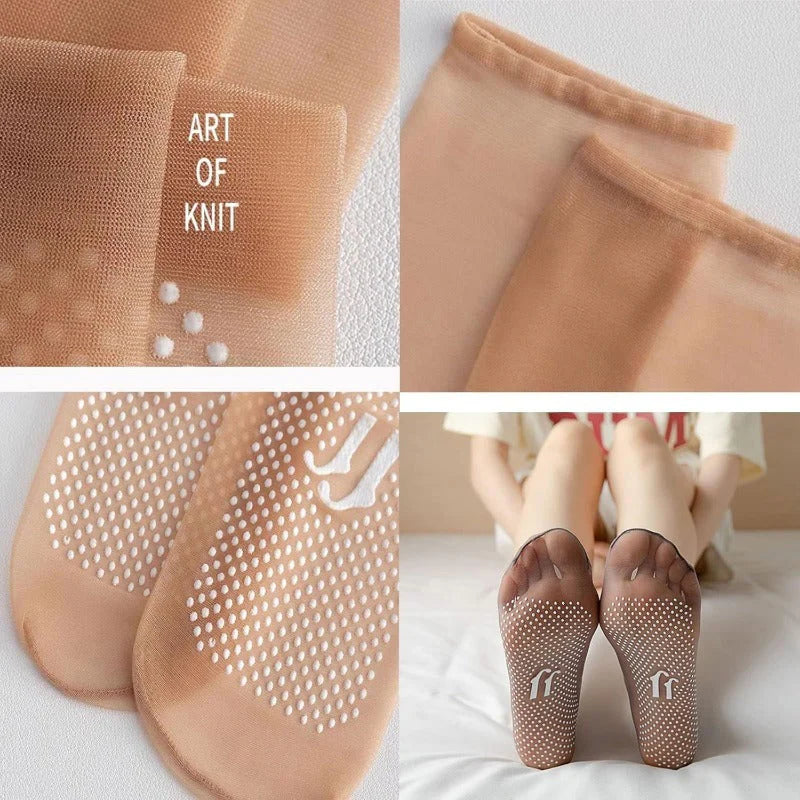 KIT X5 MEDIAS INVISIBLES 💎🧦