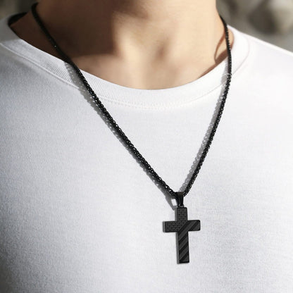 CRUZ INFINITA: COLLAR DE CRUZ 🧔✝️