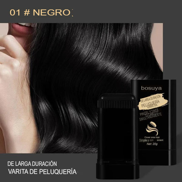 HAIRPOP: COLORANTE DE LARGA DURACIÓN EN BARRA CABELLO 🎨🔥
