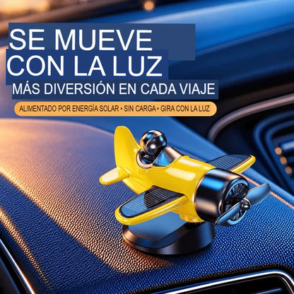 ✈️☀️ AVIÓN SOLAR PARA CARRO 🚗✨