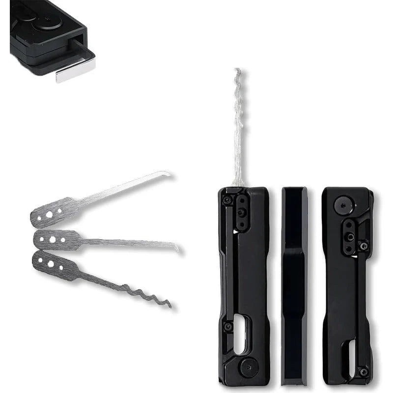 KIT DE HERRAMIENTAS PARA CERRAJERÍA PROFESIONAL 🔐🛠️