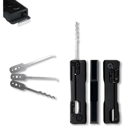 KIT DE HERRAMIENTAS PARA CERRAJERÍA PROFESIONAL 🔐🛠️