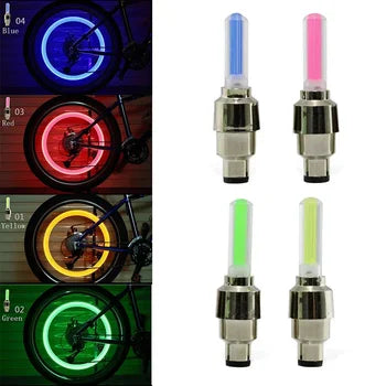 SPINLIGTH: VÁLVULA REFLECTIVA CON MOVIMIENTO X2🔄💡