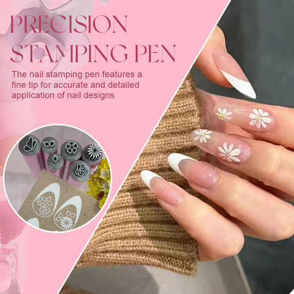 STYLENAILS: KIT DE UÑAS SELLOS 💅✨