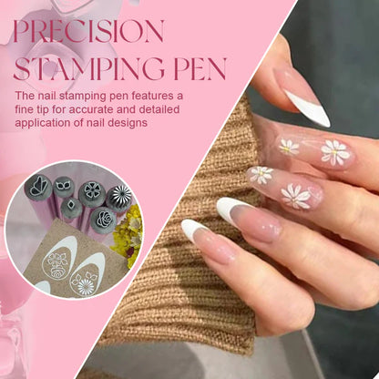 STYLENAILS: KIT DE UÑAS SELLOS 💅✨