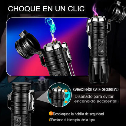 SHOCKLIGHT: LINTERNA TASER DEFENSIVA ⚡🔦