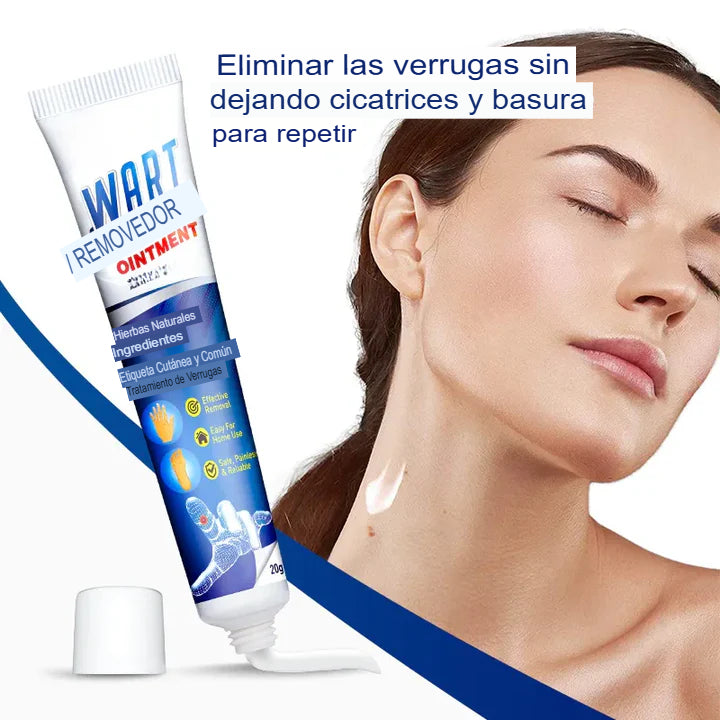 WART CREAM: PROMO 2X1 CREMA REMOVEDORA DE VERRUGAS CON INGREDIENTES NATURALES 🌱💎