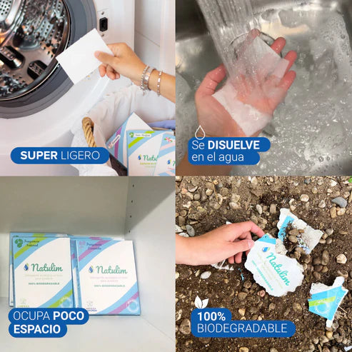 NATURECLEAN: LAMINA DE JABÓN 🌱🧼
