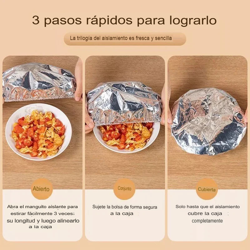 🥗 PACK ECO: KIT X 60 CUBIERTAS TÉRMICAS 🥗