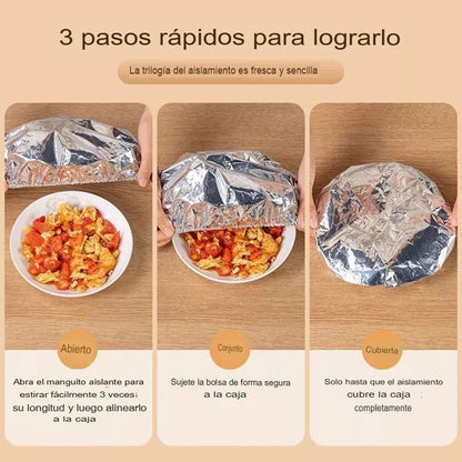 🥗 PACK ECO: KIT X 60 CUBIERTAS TÉRMICAS 🥗