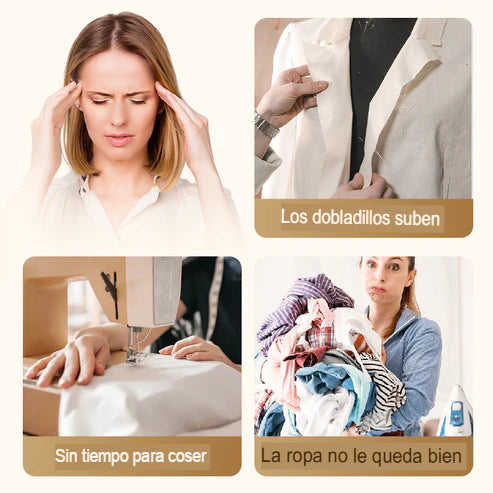 STICKWEARPRO: CINTA DOBLE FAZ PARA ROPA👗