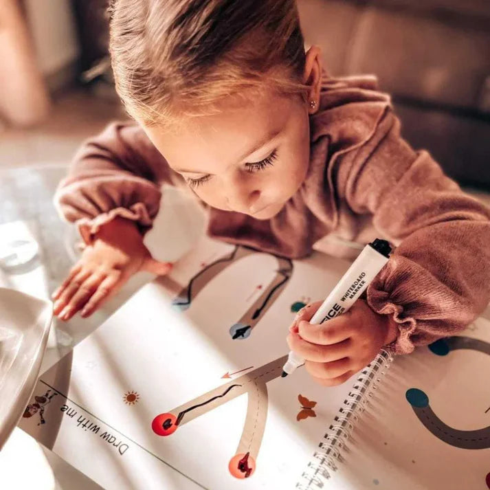 TRAZOSMÁGICOS: LIBRO DE TRAZOS PARA NIÑOS✏️📚