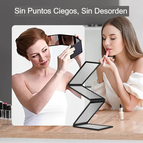SET X 2 ESPEJO PLEGABLE 360✨