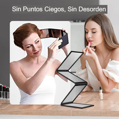 SET X 2 ESPEJO PLEGABLE 360✨