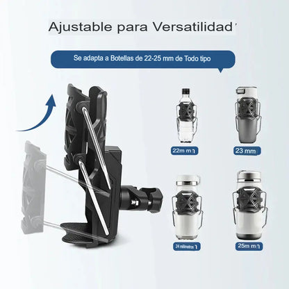 HYDRORIDE: PORTA TERMOS MOTO Y BICICLETA 🚴‍♂️💧