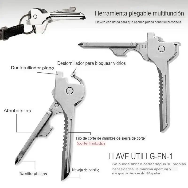 🛠️ MULTI-TOOL: KIT X 3 LLAVEROS MULTIFUNCIÓN 🛠️