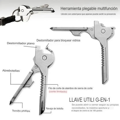 🛠️ MULTI-TOOL: KIT X 3 LLAVEROS MULTIFUNCIÓN 🛠️