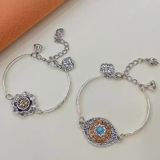 STEELTWIST: PULSERA GIRATORIA DE ACERO INOXIDABLE💎