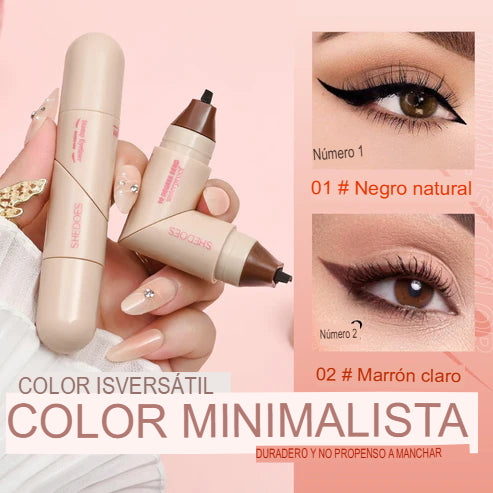 EYELINER SPIN: SET X2 SELLO DELINEADOR GIRATORIO👩🤩