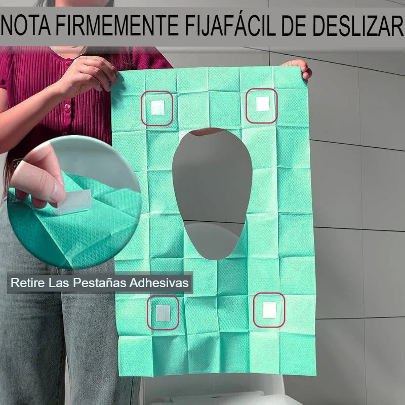 KIT X30 PROTECTORES PARA INODORO 🧻🛡️