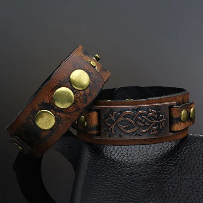 URBANBAND: PULSERA CUERO UNISEX 🌍✋