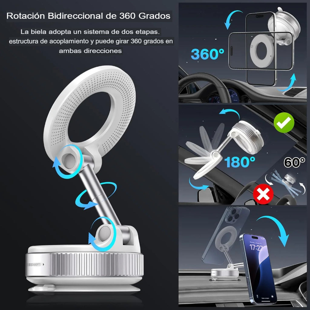 🧲 MAGNO-LOCK: SOPORTE MAGNÉTICO ULTRA 🧲