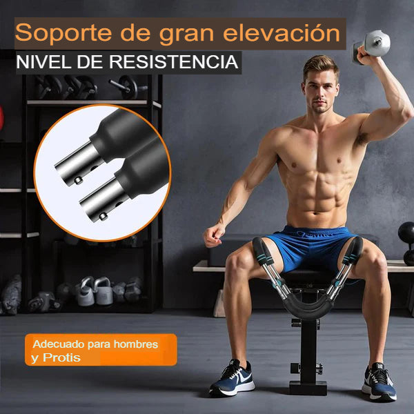 FORCE FIT: ENTRENADOR PORTÁTIL DE BRAZOS Y PECHO 💥