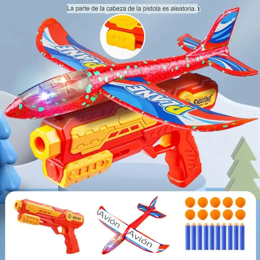 SKYFLYER: AVIÓN DE JUGUETE PARA NIÑOS Y ADULTOS ✈️🌟