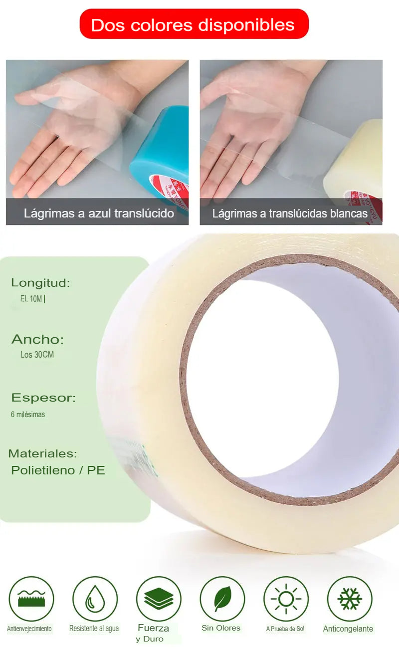 ULTRATAPE: BANDA ADHESIVA DE REPARACIÓN 🔧