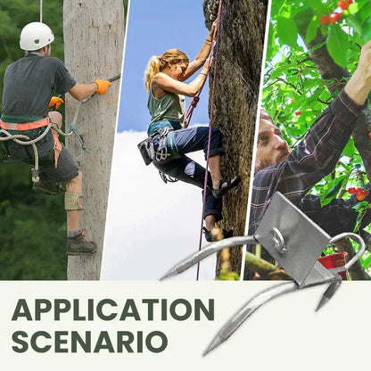 CLIMBSHOES: ZAPATOS PARA TREPAR ARBOLES 🌳👟