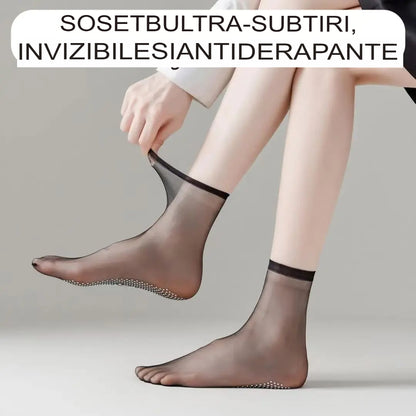 INVISTEP: MEDIAS ANTIDESLIZANTES TRANSPARENTES 🦶🔍