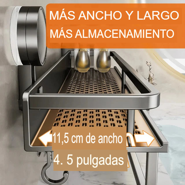 CLEANHOOK: PERCHA DE BAÑO CON VENTOSAS 🛁💨