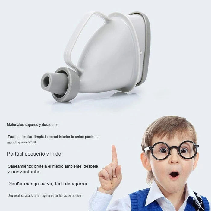 POCKET POTTY: ORINAL DE VIAJE PORTÁTIL 🧳✨