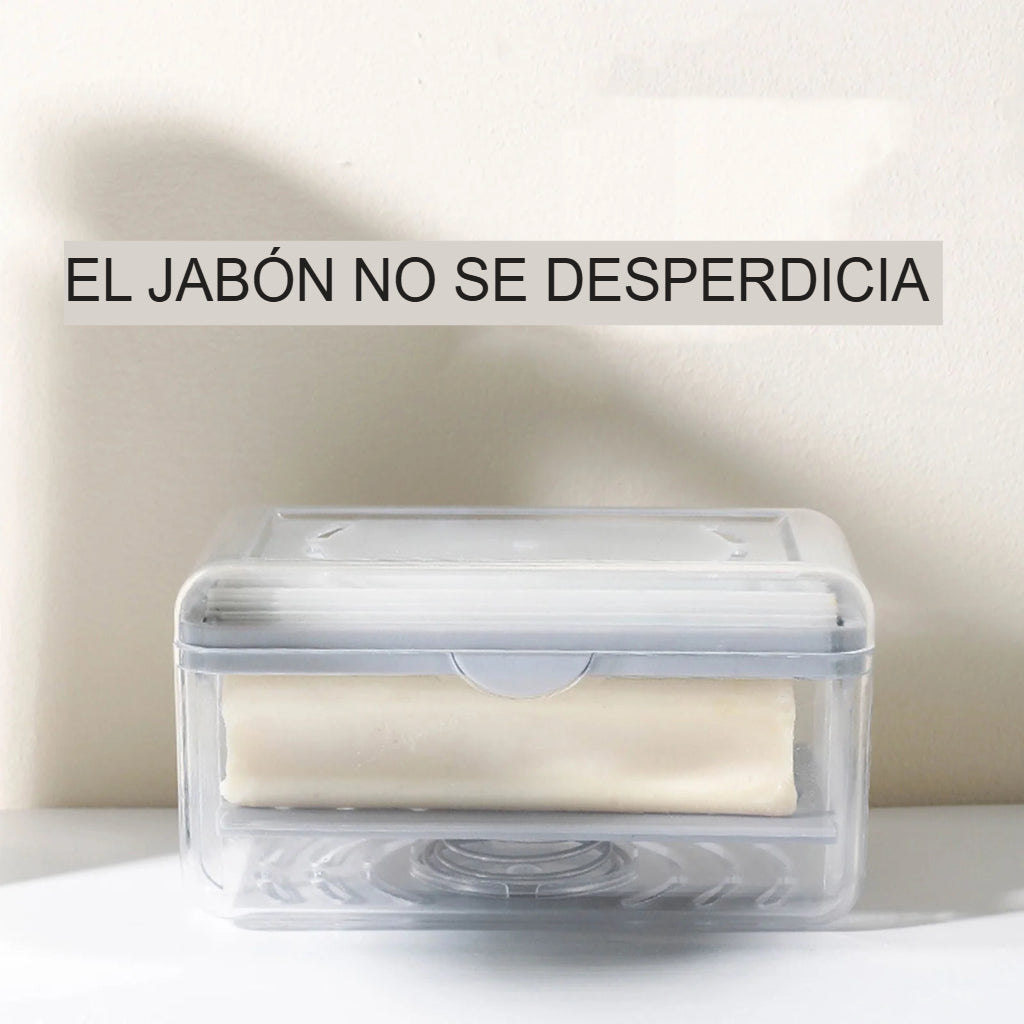 SOAPBOX: CAJA DE LIMPIEZA PARA JABON X 2 UNIDADES 🧼✨