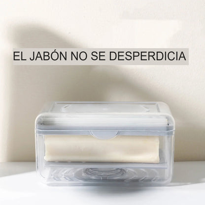 SOAPBOX: CAJA DE LIMPIEZA PARA JABON X 2 UNIDADES 🧼✨