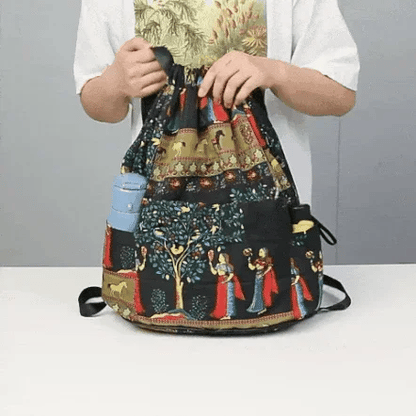 COMPACT BAG: MOCHILA PLEGABLE✨🧳