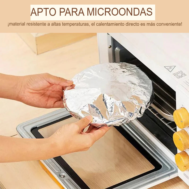 🥗 PACK ECO: KIT X 60 CUBIERTAS TÉRMICAS 🥗