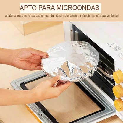 🥗 PACK ECO: KIT X 60 CUBIERTAS TÉRMICAS 🥗