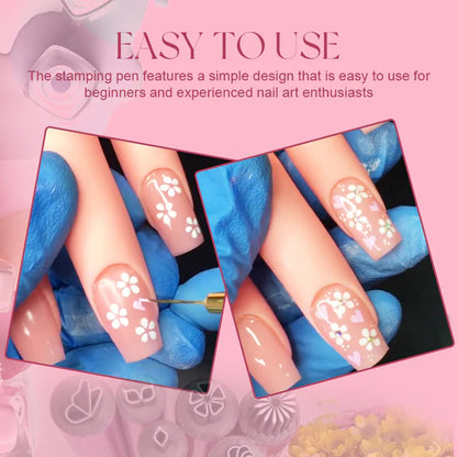 STYLENAILS: KIT DE UÑAS SELLOS 💅✨