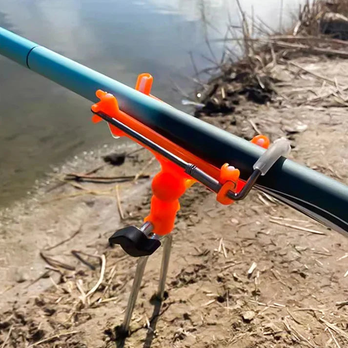 🎣🔥 SOPORTE DE CAÑA PARA PESCAR 🐟💦
