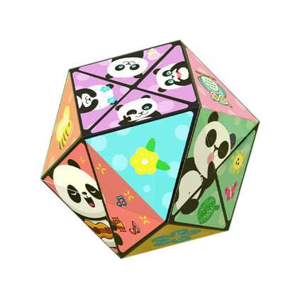 MAGICUBE-KIDS: CUBOS MÁGICOS PLEGABLES X6 🧩✨