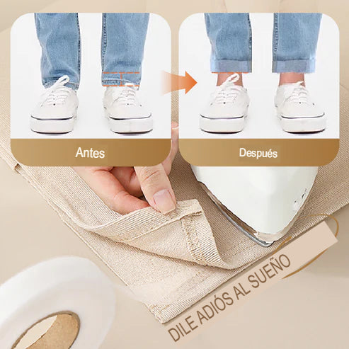 STICKWEARPRO: CINTA DOBLE FAZ PARA ROPA👗