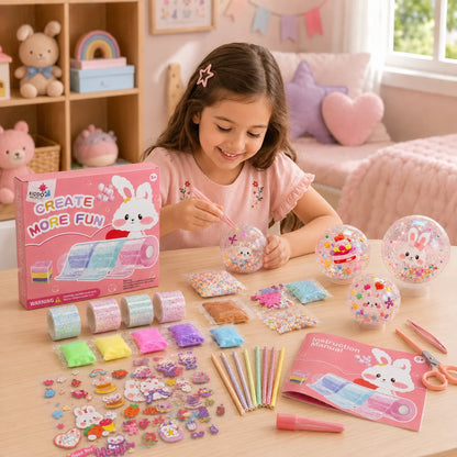 KIT CREATIVO DE SQUISHIES DE BURBUJAS 🌈🫧