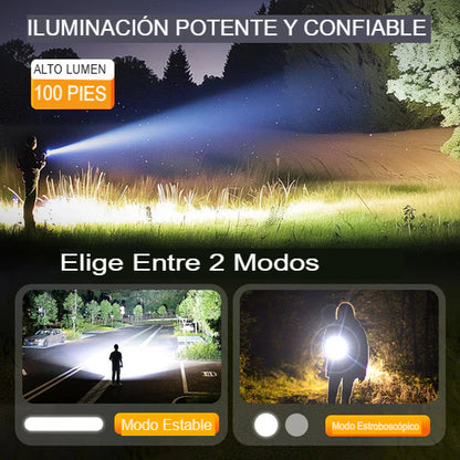 SHOCKLIGHT: LINTERNA TASER DEFENSIVA ⚡🔦