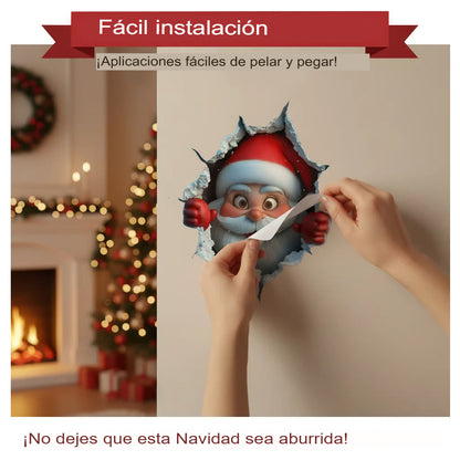 PROMO 2X1 PEGATINAS DE PAPÁ NOEL 🎅🎄