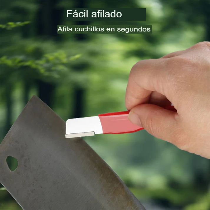 KNIFE SHARPENER: PROMO 2X1 AFILADOR DE CUCHILLOS💎🔥