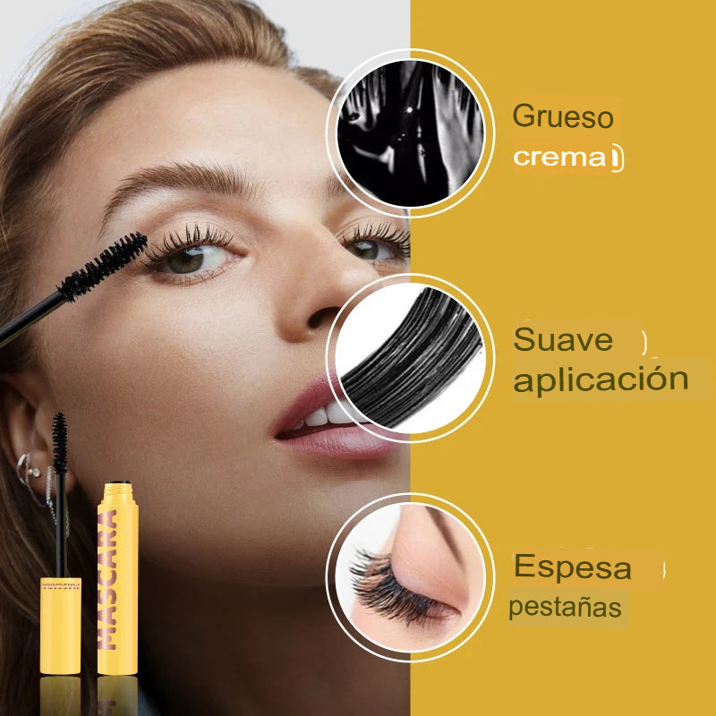 PROMO 2X1 PESTAÑINA VOLUMINIZADORA PREMIUM+👁️✨