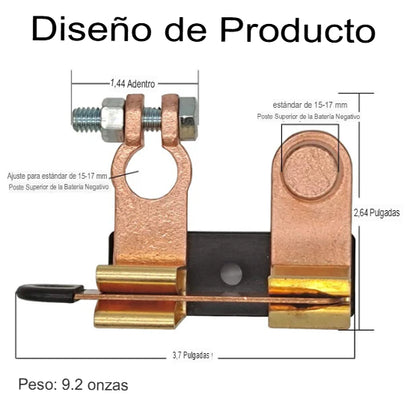 DESCONECTAPRO: DISPOSITIVO DESCONECTA LA BATERÍA🔧🔋