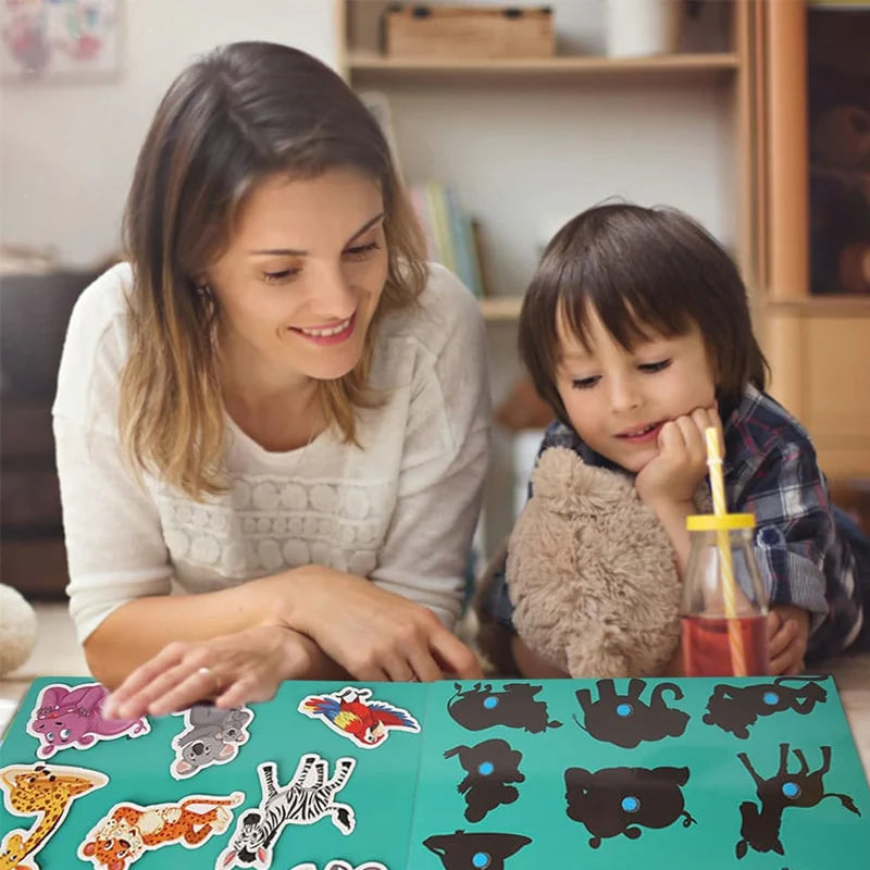 EDUMONTI: LIBRO INFANTIL MONTESORI🧠🌈